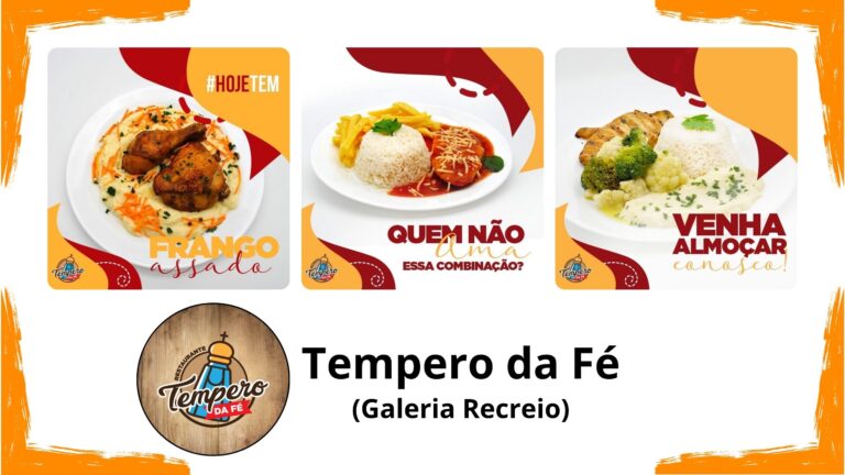 Tempero da Fé